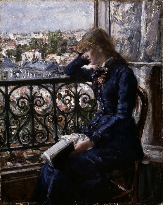 汉斯·奥拉夫·海耶达尔（ Hans Olaf Heyerdahl） –1881年,在窗户上油画