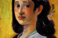 保罗·高更 – 母亲的肖像