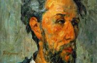 保罗·塞尚（ Paul Cezanne） –胜利者肖像肖像油画作品