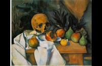 保罗·塞尚（ Paul Cezanne） –仍然生活在头骨中 油画