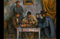 保罗·塞尚（ Paul Cezanne） –卡牌手油画作品