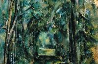 保罗·塞尚（ Paul Cezanne） –1888年,尚蒂伊（Chantilly） 的道路
