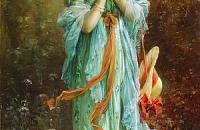 汉斯·扎特斯卡（Hans Zatska）-女孩雪绒花