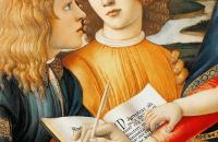 桑德罗·波提切利（ Sandro Botticelli） -麦当娜（Madonna Magnificat），片段