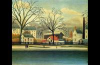 亨利·卢梭（1844-1910）油画作品欣赏