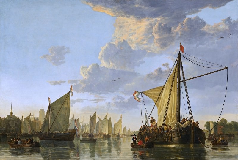 艾伯特·奎普（Aelbert Cuyp）-马斯作品下载