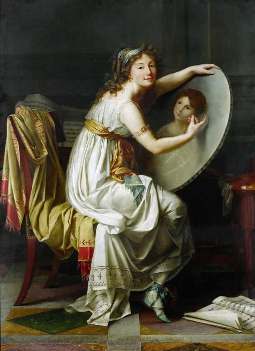 雅克·路易·大卫（ Jacques-Louis David） –莫勒·杜克鲁 作品下载
