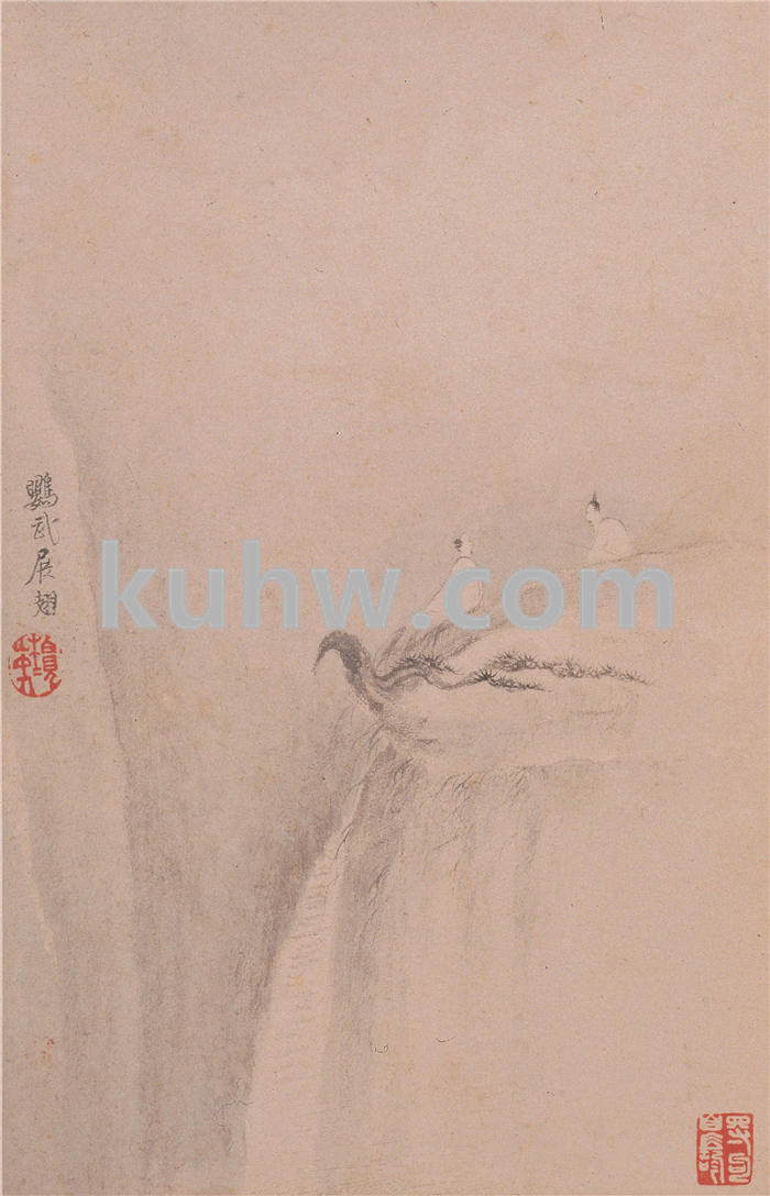 清 梅清 黄山十九景图册  作品下载