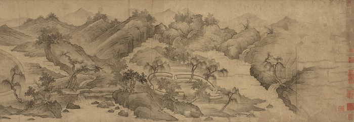 《辋川图卷》高清下载