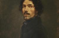 尤金·德拉克罗瓦 《自画像》