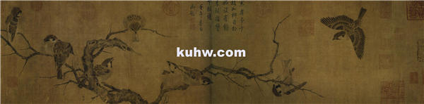 崔白 寒雀图卷 北宋 作品下载