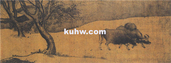 南宋· (传) 阎次平 四季牧牛图 作品下载