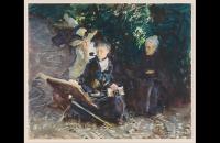 约翰·辛格·萨金特（John Singer Sargent）-在赫内拉利费宫