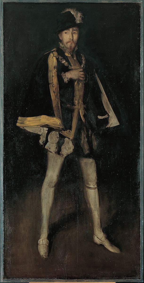 詹姆斯·麦克尼尔·惠斯勒（James McNeill Whistler ）-亨利·欧文爵士为西班牙的菲利普二世 作品下载