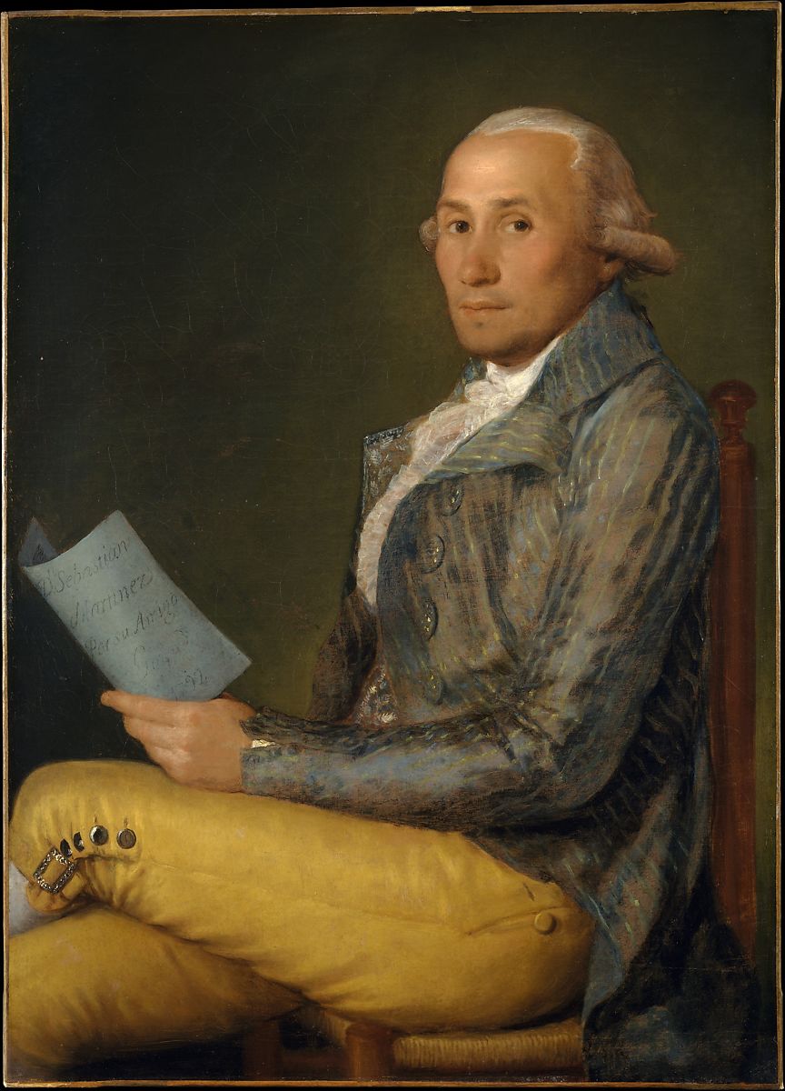 弗朗西斯科·德·戈雅 （Francisco de Goya y Lucientes）–塞巴斯蒂安·马丁内斯·佩雷斯 作品下载