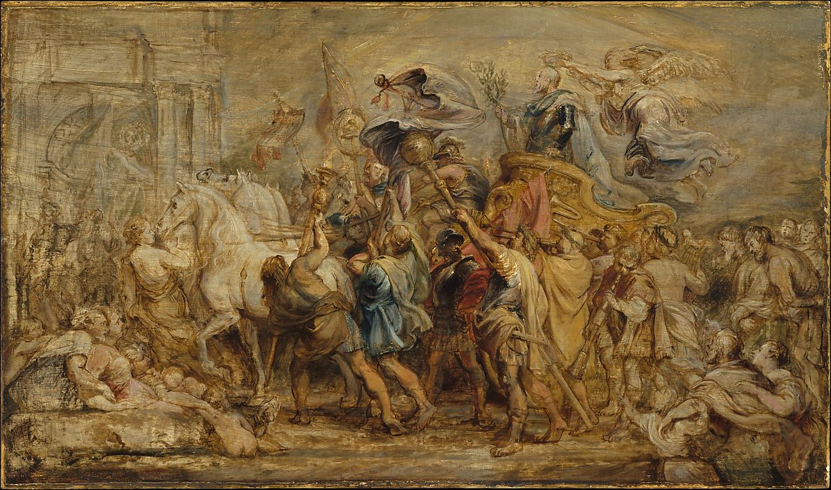 彼得·保罗·鲁本斯（Peter Paul Rubens）-亨利四世的胜利 作品下载