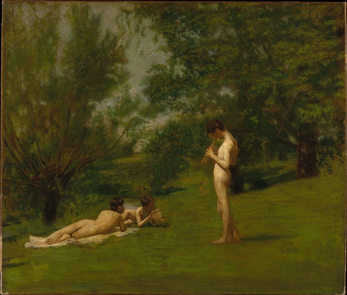 托马斯·埃金斯(Thomas Eakins)–阿卡迪亚 作品下载