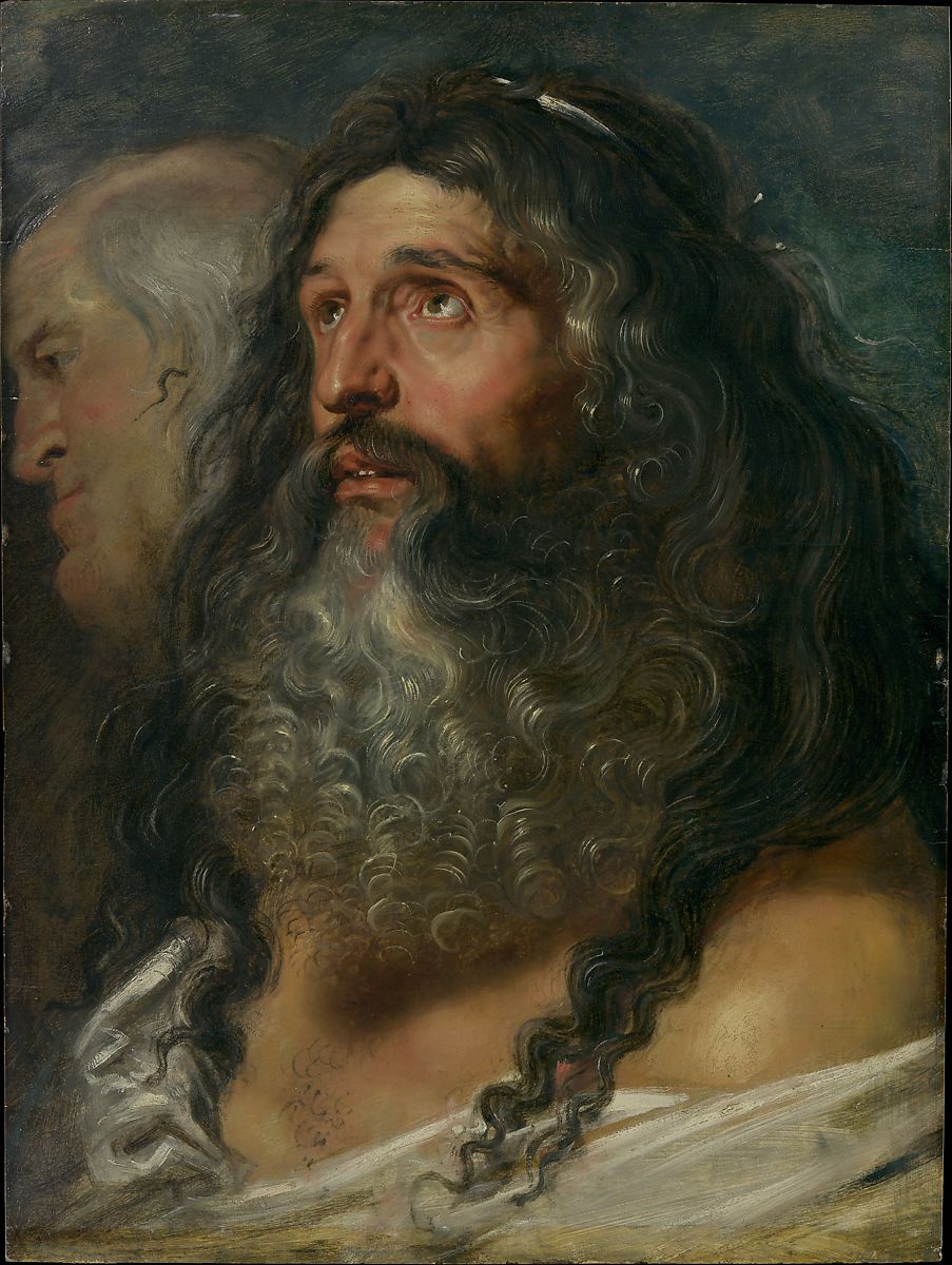 彼得·保罗·鲁本斯（Peter Paul Rubens）-两头研究 作品下载