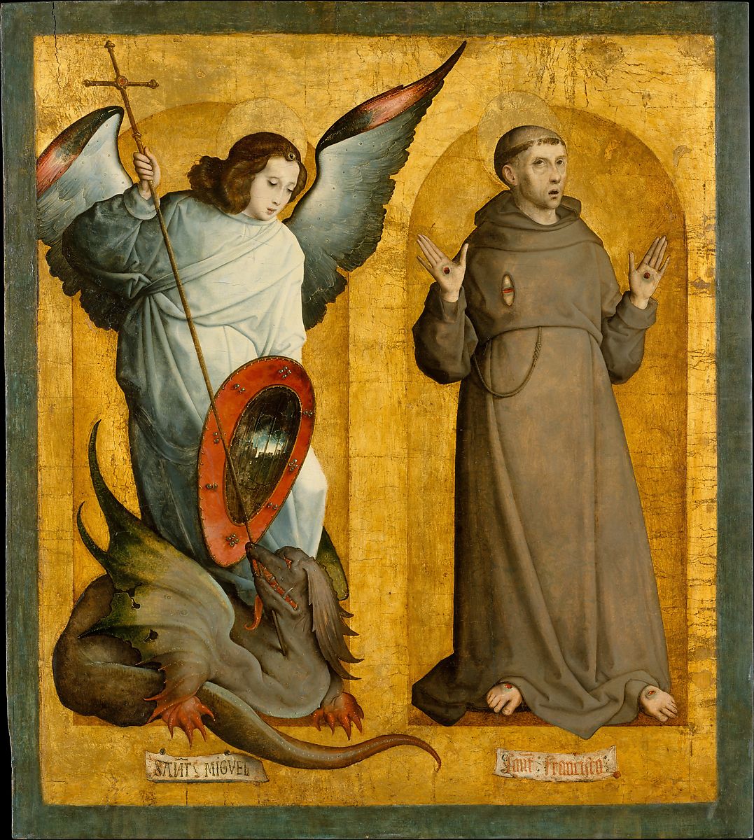 胡安·德·法兰德斯（Juan de Flandes）-圣徒迈克尔和弗朗西斯 作品下载