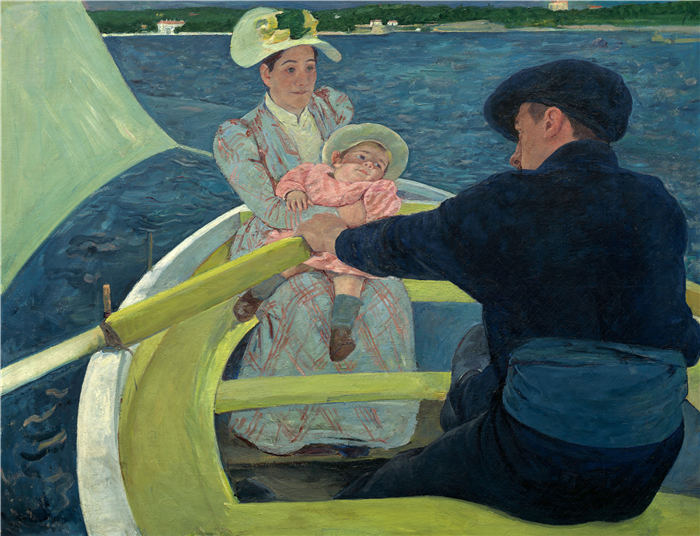 玛丽·卡萨特（Mary Cassatt）–划船派对 1894 作品下载