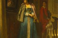 弗洛伦特·威廉姆斯（比利时画家，1823-1905年）-视线 作品欣赏