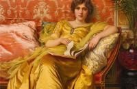 弗雷德里克·苏拉克罗瓦（FREDERIC SOULACROIX，法国，1858-1933年）-玫瑰