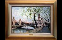 康斯坦丁·克鲁格（Constantin Kluge）-“巴黎之夜〜亚历山大三世”作品欣赏