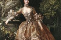 弗朗索瓦·布歇（FrançoisBoucher）-蓬巴度侯爵夫人 作品欣赏