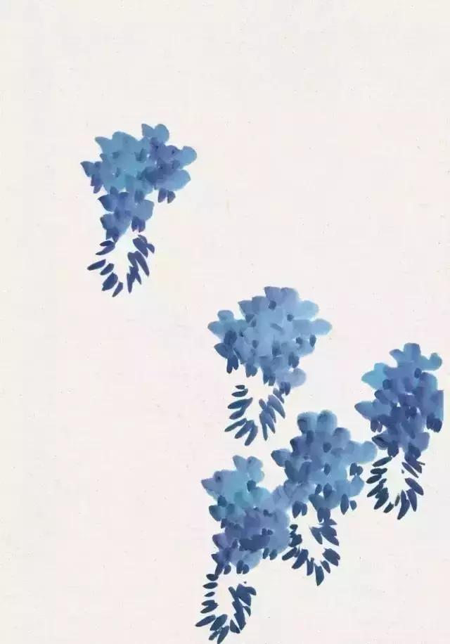写意教程：梅兰竹菊，紫藤，牡丹的步骤画法