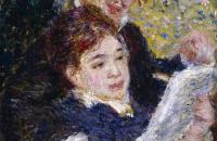 皮埃尔·奥古斯特·雷诺阿（Pierre-Auguste Renoir）–在工作室