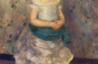 皮埃尔·奥古斯特·雷诺阿（Pierre-Auguste Renoir）–珍妮·杜兰德·鲁埃尔的肖像