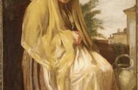 埃德加·德加-意大利老妇人 1857