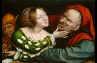 昆汀·马西斯（Quentin Massys）-生病恋人 1525