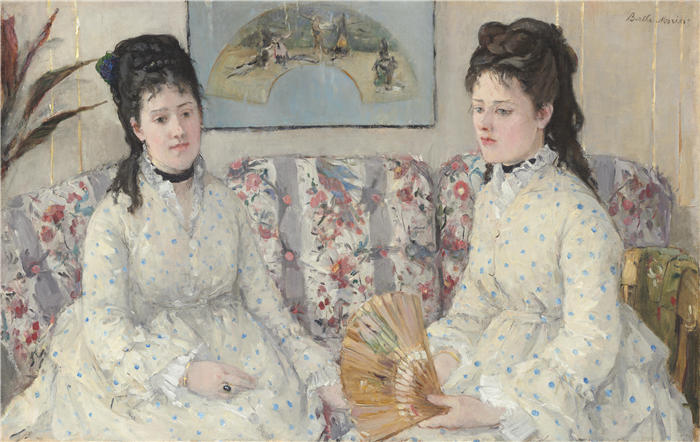 贝特·莫里索（Berthe Moriso）-姐妹 1869 作品下载