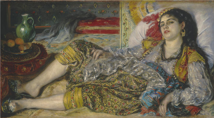 皮埃尔·奥古斯特·雷诺阿Auguste Renoir）–敖德萨克 1870 作品