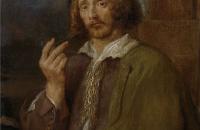 扬·戴维兹（Jan Davidsz）-自画像 1630 作品