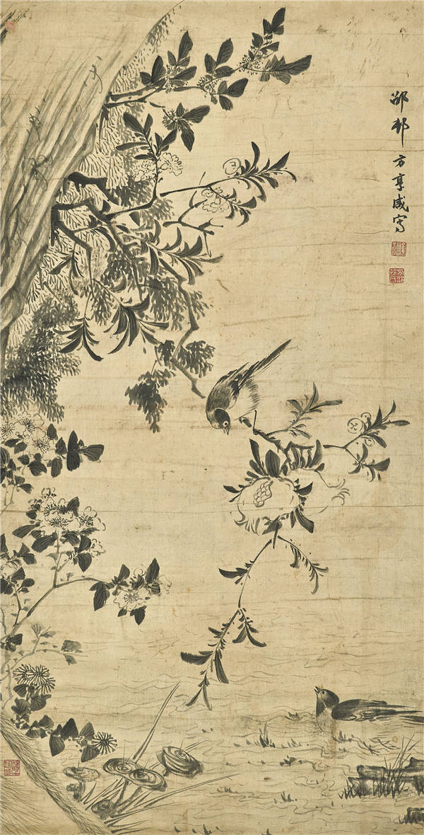 方亨咸（约1647-1678）-花鸟 作品下载