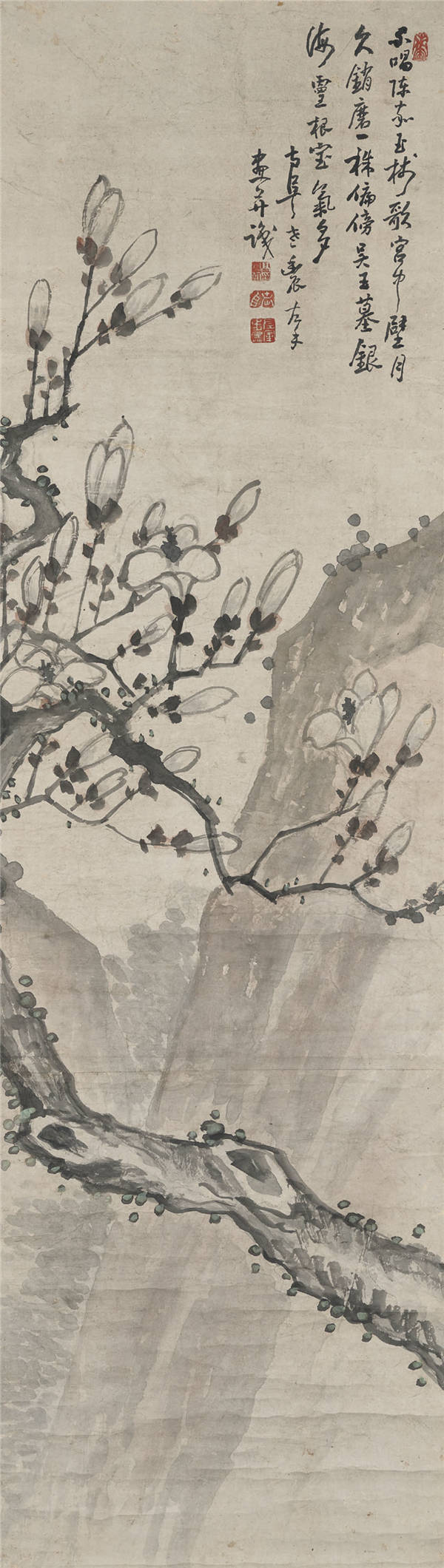 高凤翰（1683-1743）-木兰 作品下载