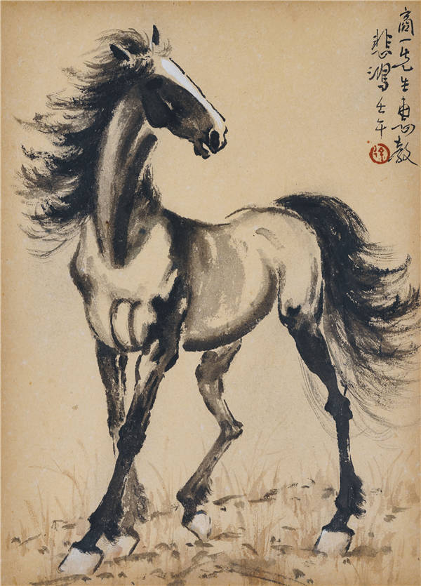 徐悲鸿（1895-1953）-马 作品下载