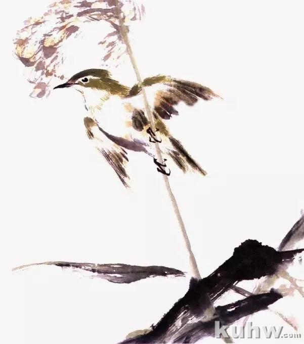 图文教程：常见鸣禽的画法