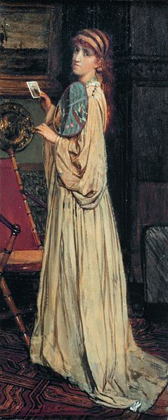 劳伦斯·阿尔玛·塔德玛（Lawrence Alma-Tadema-艺术家的妻子 作品下载