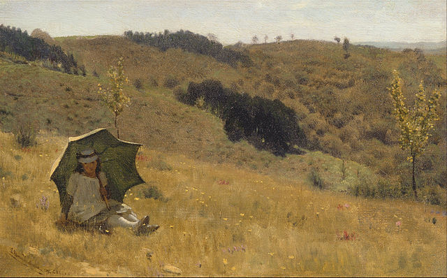 劳伦斯·阿尔玛·塔德玛（Lawrence Alma-Tadema-晴天 作品下载
