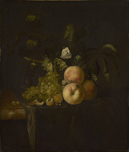 威廉·范·阿斯特（Willem van Aelst）：静物与水果作品下载