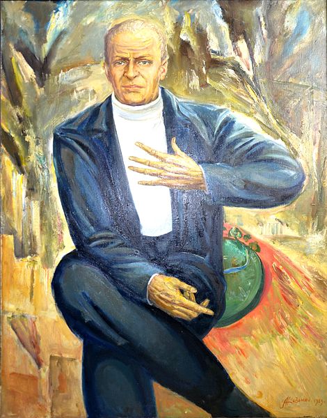 阿列克谢·库兹米奇（Alexey Kuzmich）-国家演员维克多·图罗夫（Victor Turov），1989年作品