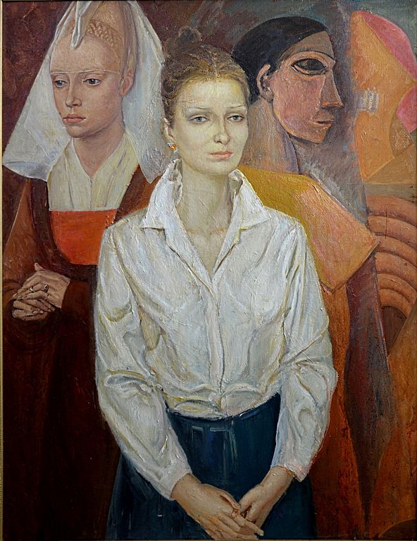 阿列克谢·库兹米奇（Alexey Kuzmich）-《三个圣母》 1987作品