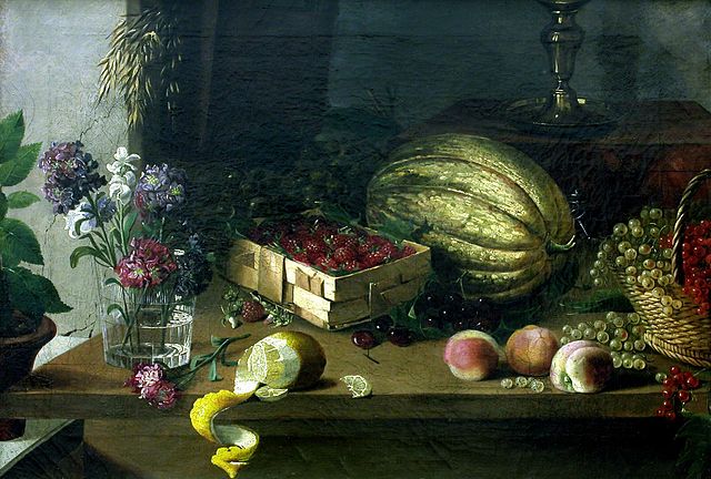 伊凡·赫鲁茨基（Ivan Khrutsky）-水果和瓜.作品下载
