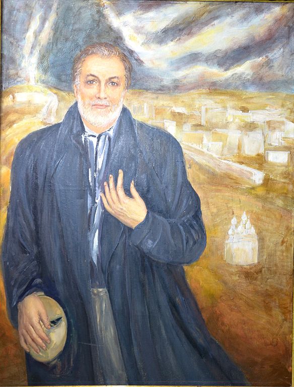 阿列克谢·库兹米奇（Alexey Kuzmich）-国家演员鲍里斯·卢岑科的肖像，2001年作品下载