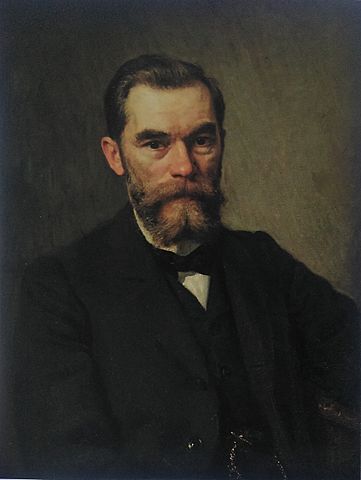 雅各布·克鲁格（Jacob Kruger）-校长K. Falcowich的肖像 油画高清下载