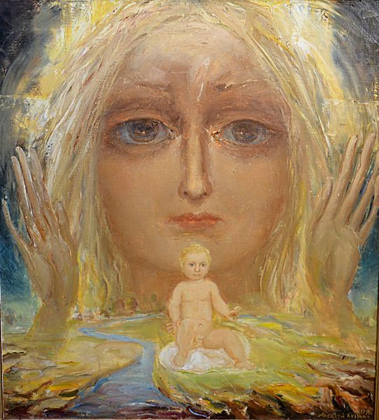 阿列克谢·库兹米奇（Alexey Kuzmich）-麦当娜环球悲伤1993作品