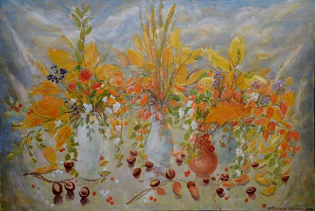 阿列克谢·库兹米克（Alexei KUZMICH）-“2001静物”作品下载